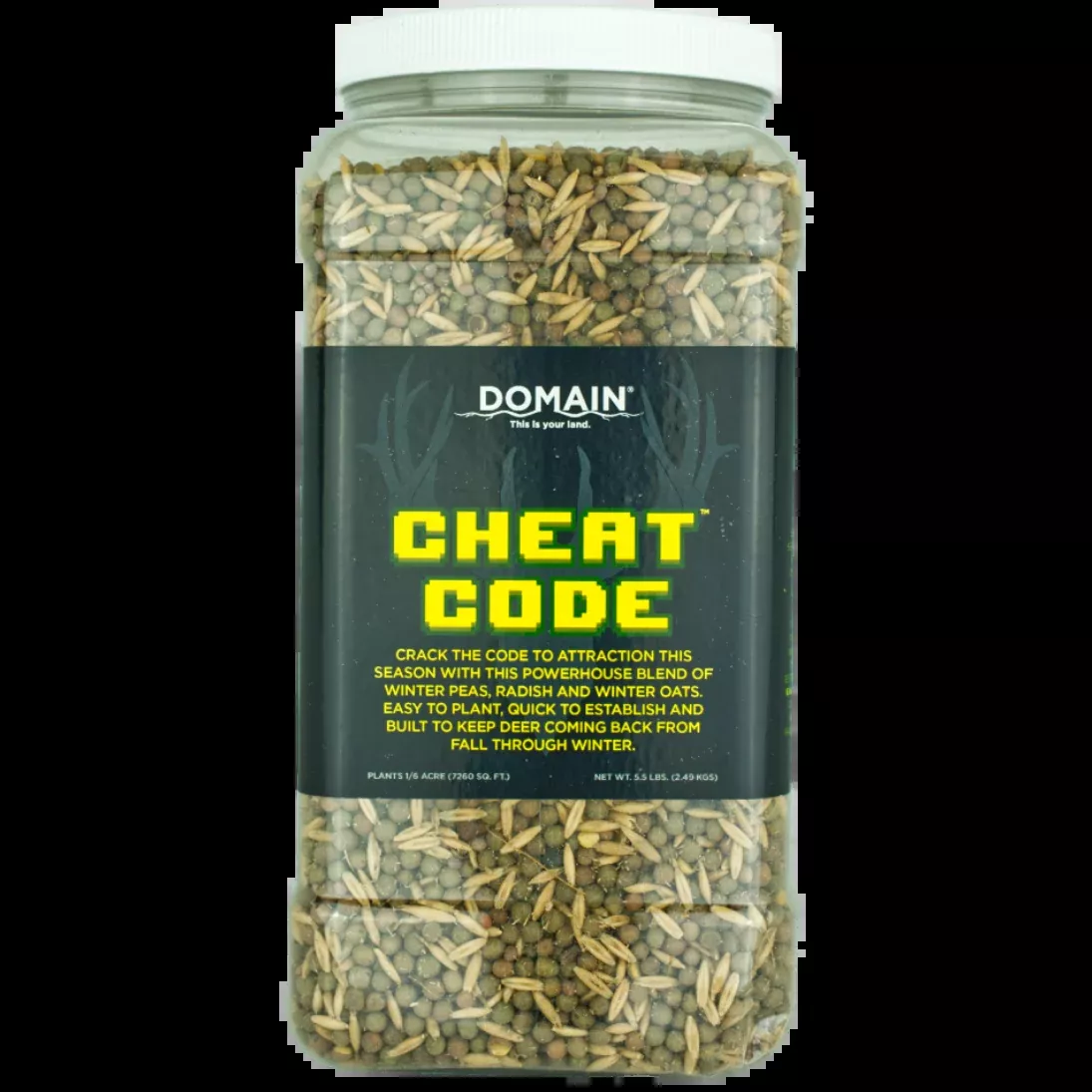 Cheat Code™ Food Plot Seed