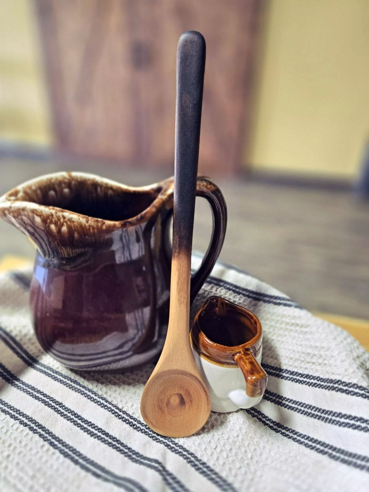 Chef' Spoon- Handmade Wood Kitchen Utensil