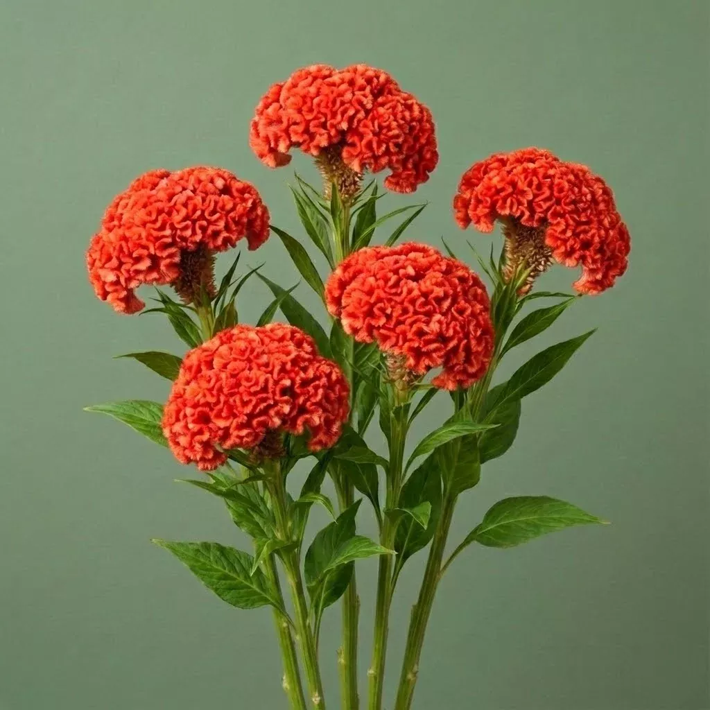 Chief Persimmon Celosia