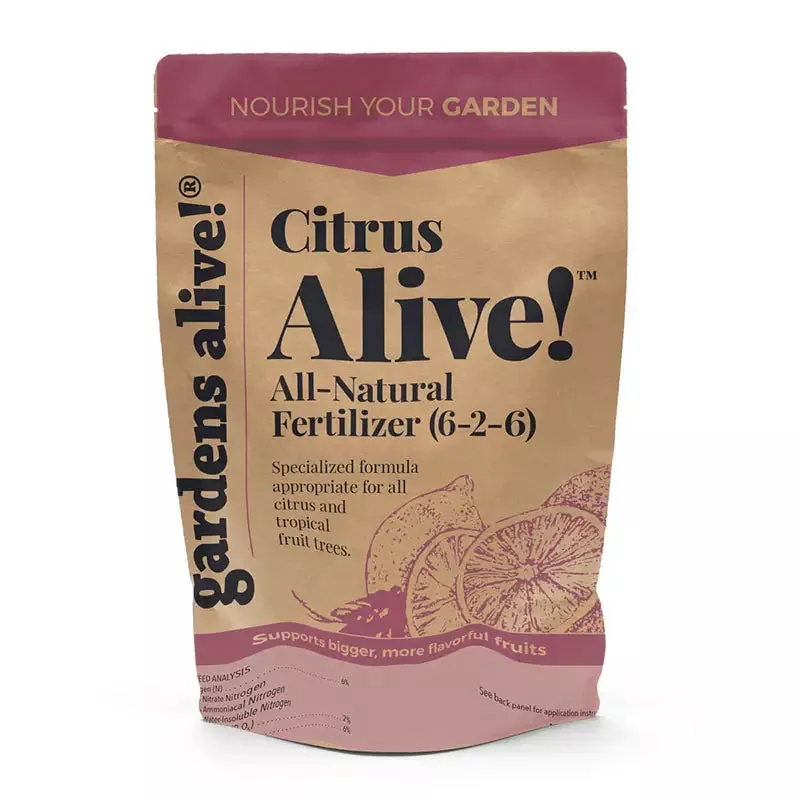 Citrus Alive! Citrus Fertilizer