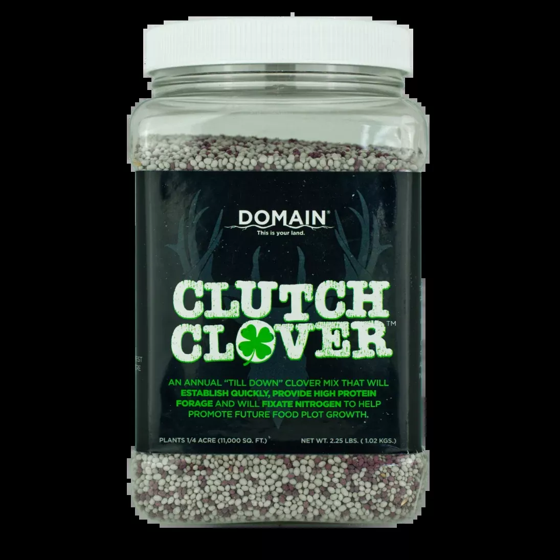 Clutch Clover™ Food Plot Seed