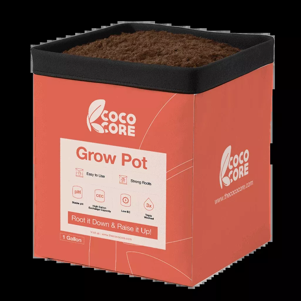 Coco Core Expandable Grow Pots