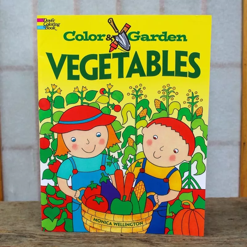 Color & Garden Vegetables