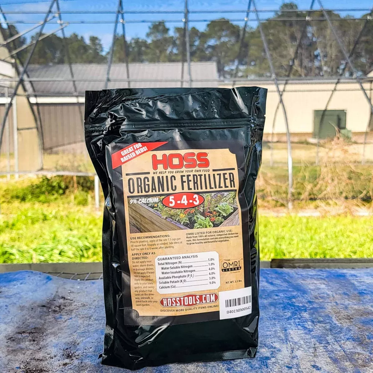 Complete Organic Fertilizer