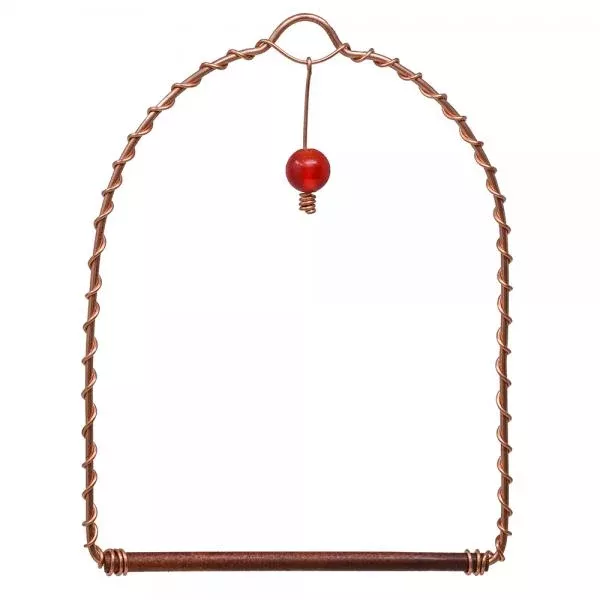 Copper Hummingbird Swing