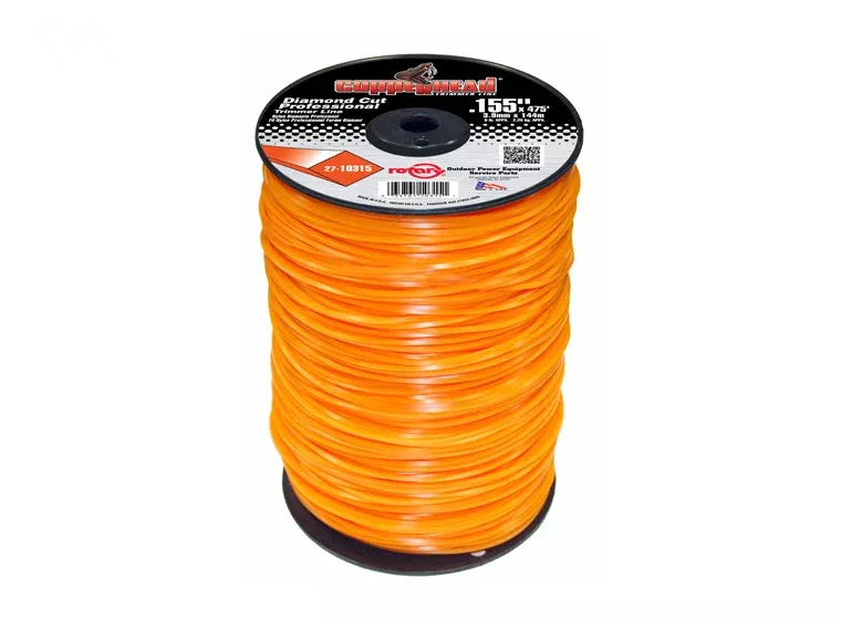 Copperhead 10315 Diamond Trimmer Line .155