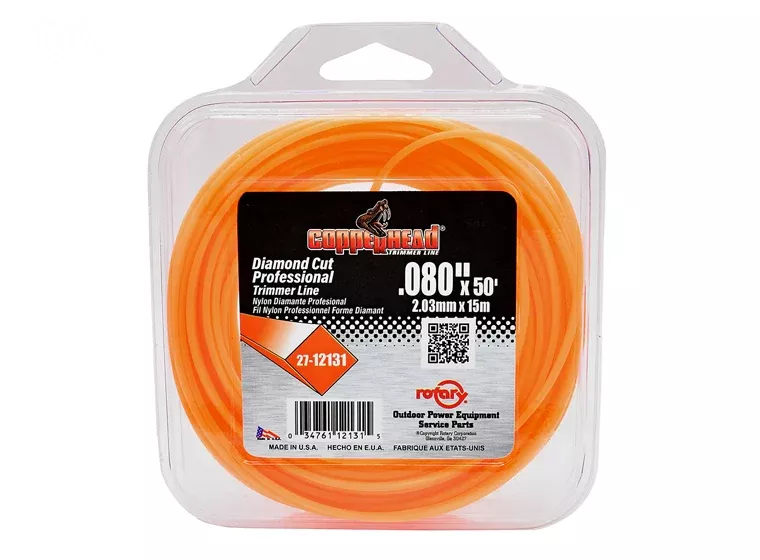 Copperhead 12131 Diamond Trimmer Line .080