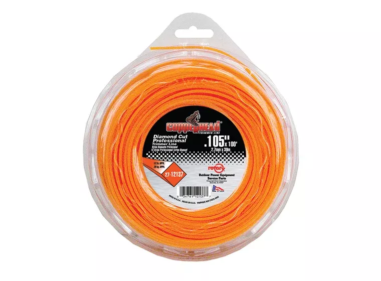 Copperhead 12137 Diamond Trimmer Line .105