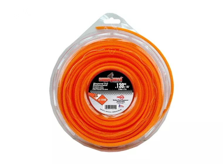 Copperhead 12142 Diamond Trimmer Line .130