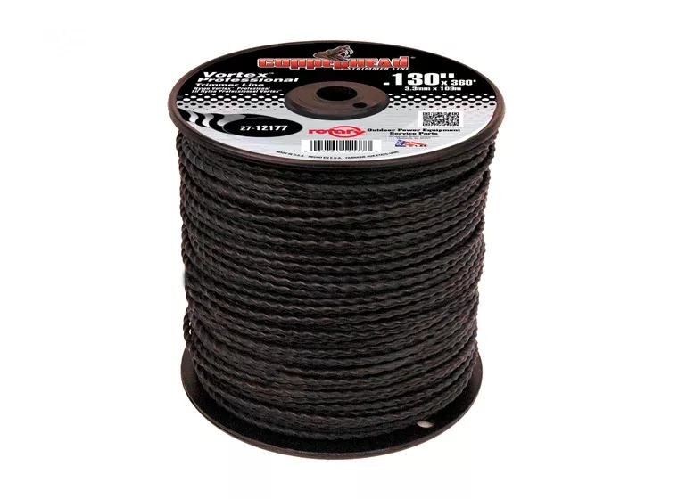 Copperhead 12177 Vortex Trimmer Line .130