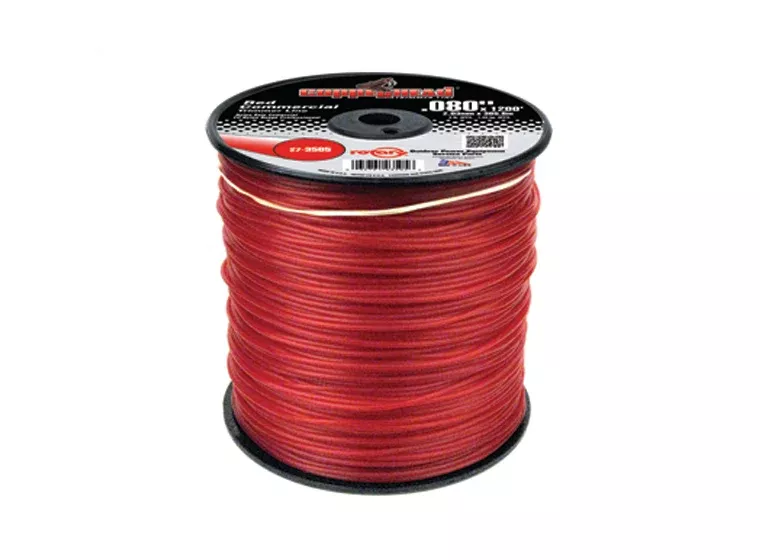 Copperhead 3505 Red Commercial Trimmer Line .080