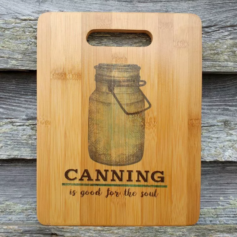 Cutting board – Canning Is Good For The Soul