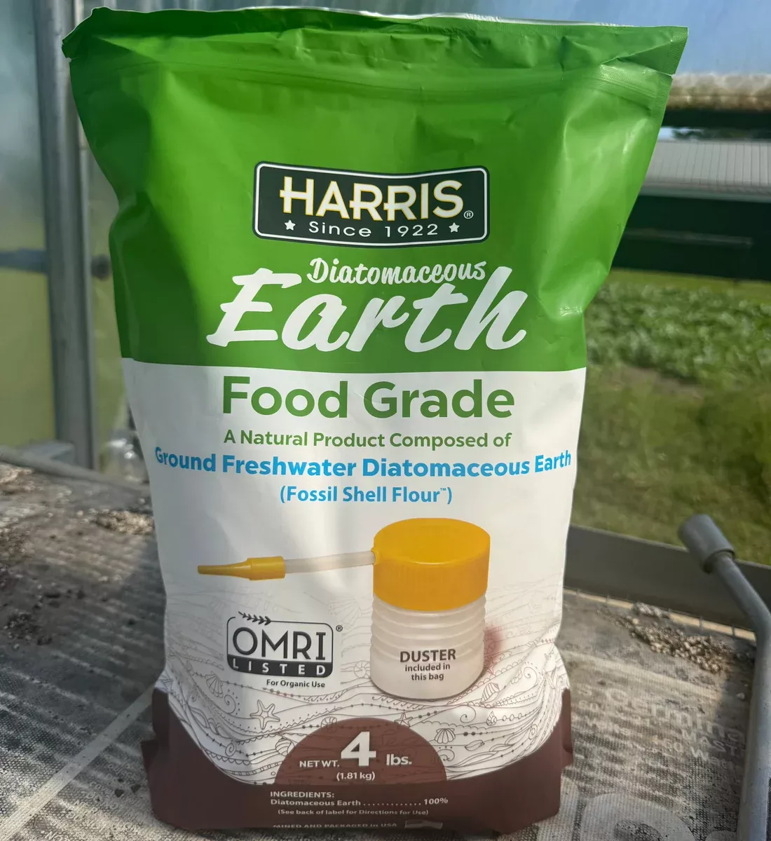 Diatomaceous Earth