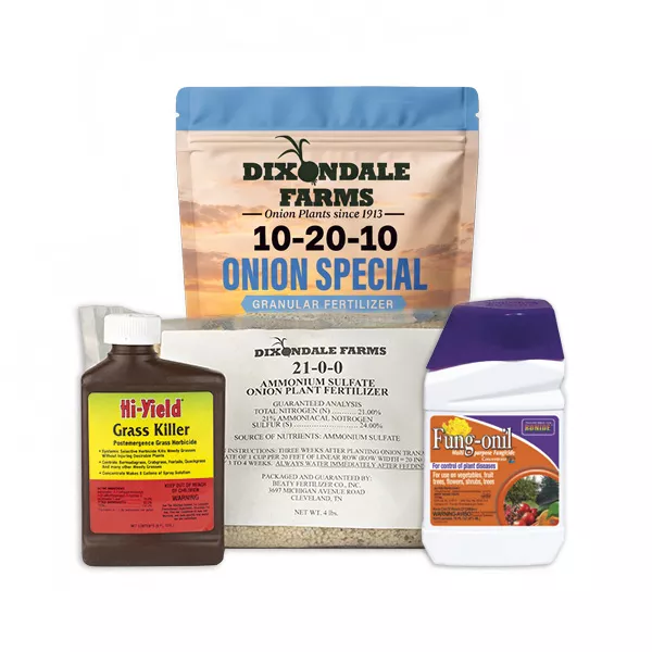 Dixondale Farms Onion Growing Success Kit