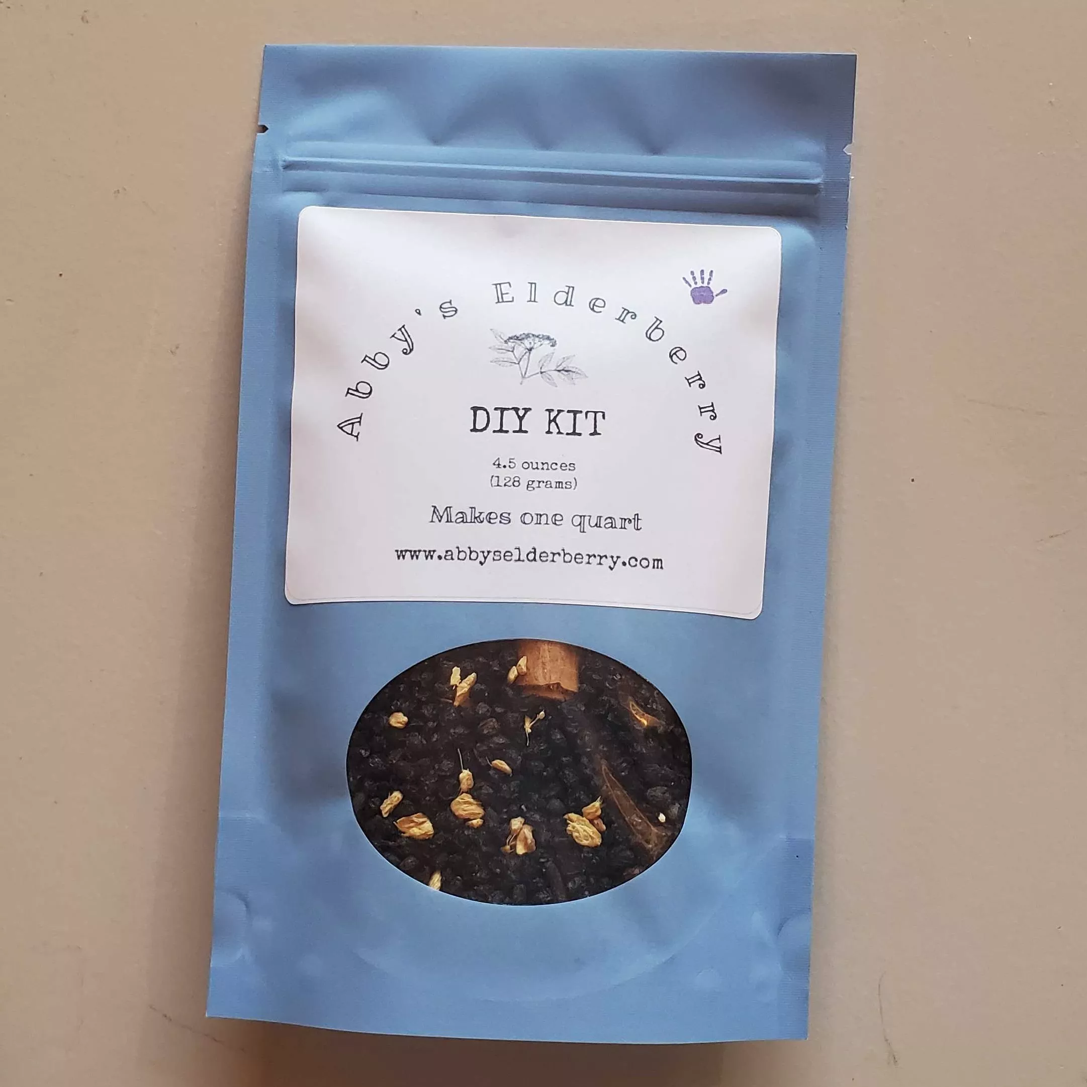 DIY Elderberry Kit