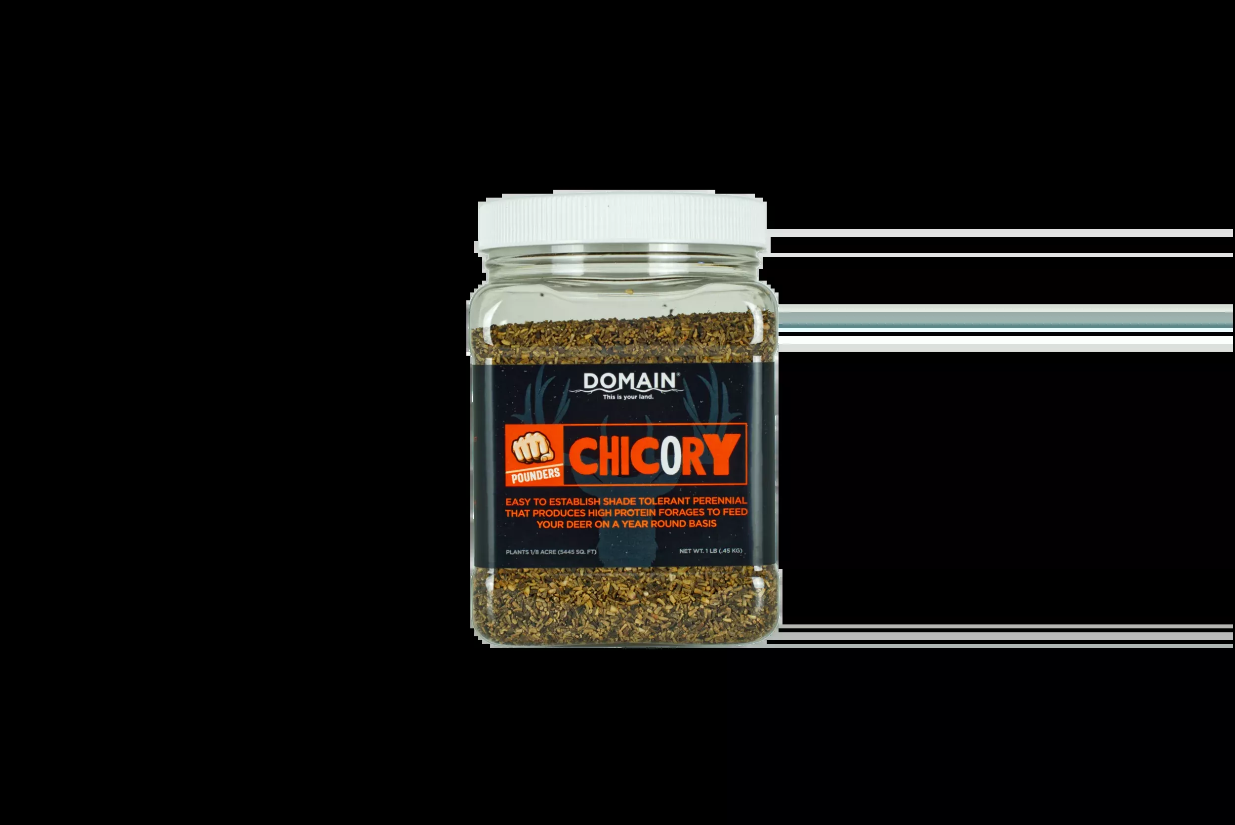 Domain Pounder – Chicory Food Plot Seed