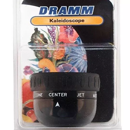 Dramm Kaleidoscope 7 Pattern Spray Head Nozzle