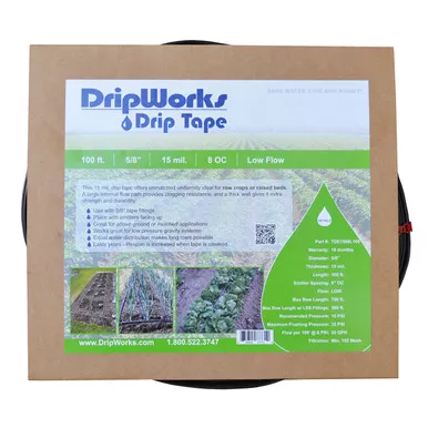 DripWorks 100' Drip Tape Rolls