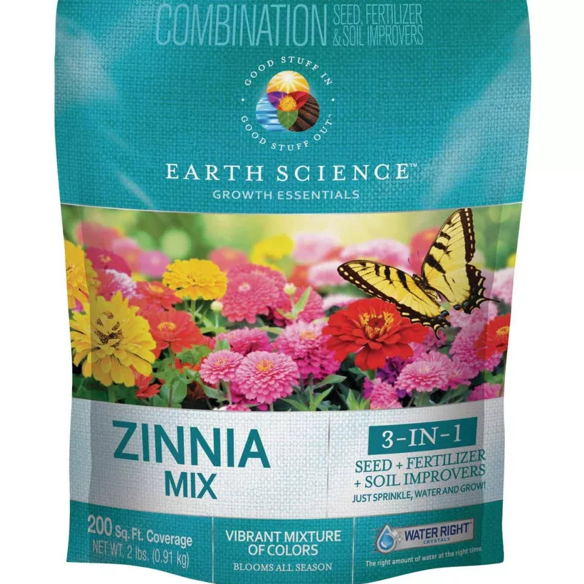 Earth Science_ ZinniaMix