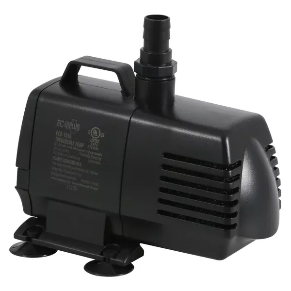 EcoPlus Eco 1056 Fixed Flow Submersible/Inline Pump (1000 GPH)
