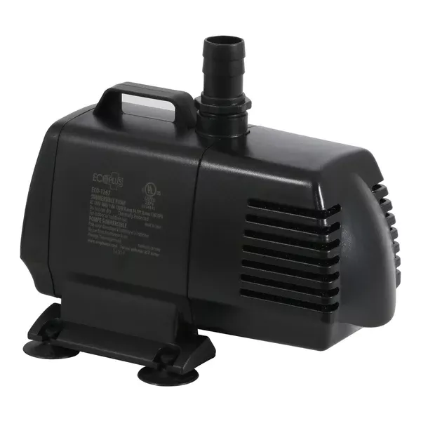 EcoPlus Eco 1267 Fixed Flow Submersible/Inline Pump (1347 GPH)