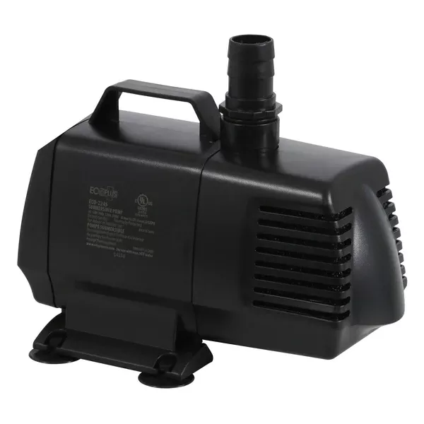 EcoPlus Eco 2245 Fixed Flow Submersible/Inline Pump (2166 GPH)