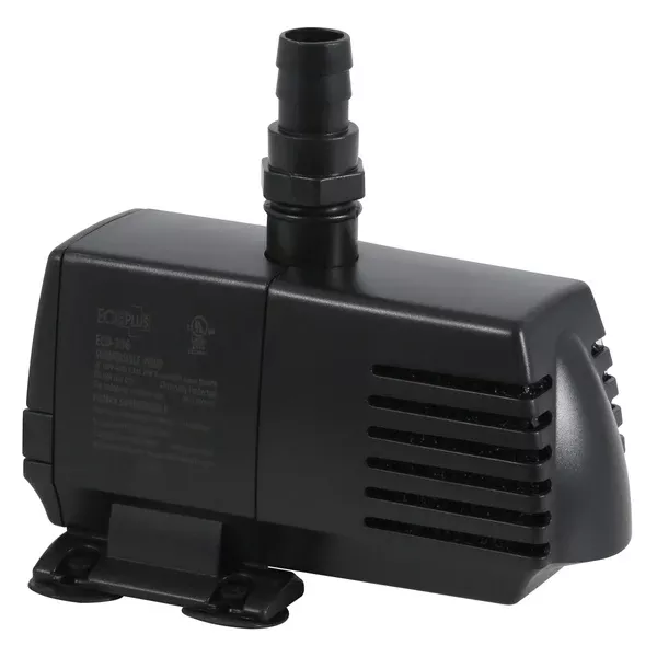 EcoPlus Eco 396 Fixed Flow Submersible/Inline Pump (396 GPH)