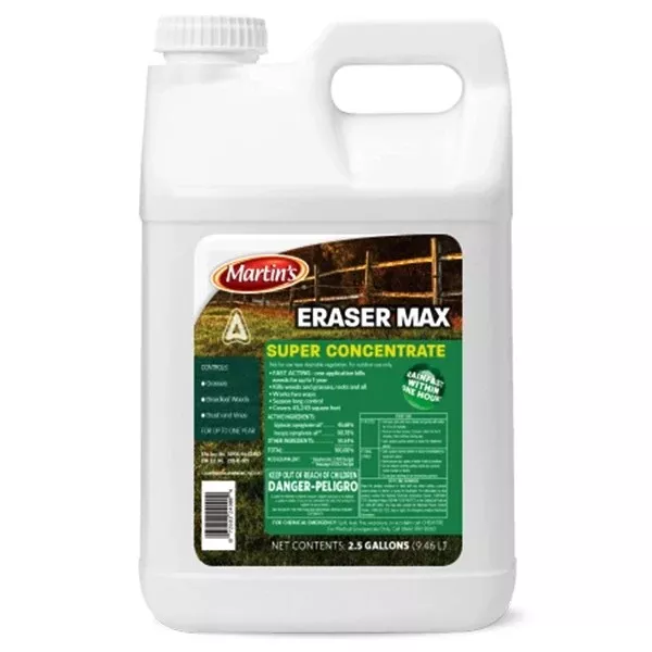 Eraser Max Herbicide 2.5 gal.