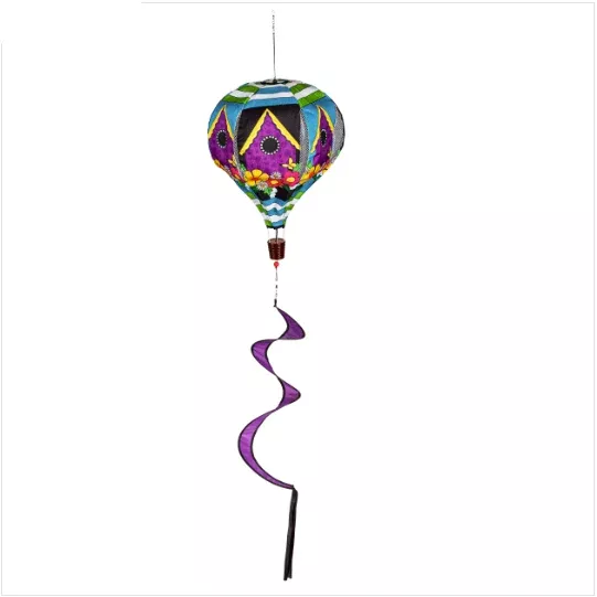Evergreen_ Burlap Balloon Spinner