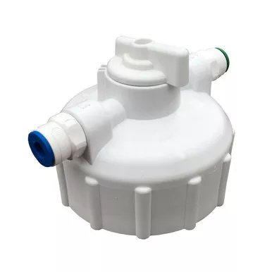 EZ-FLO Coarse High-Pressure Cap with Nuts and Dip Tubes for CX Models