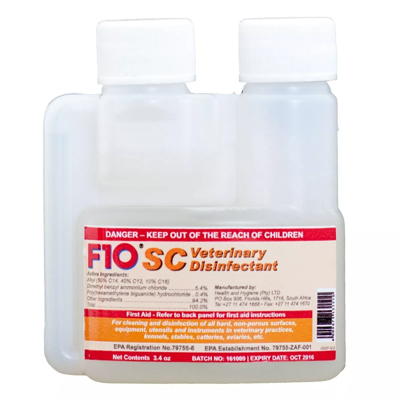 F10SC Veterinary Disinfectant- 100ml