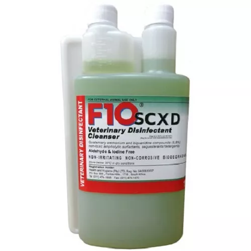 F10SCXD Veterinary Disinfectant- 1L