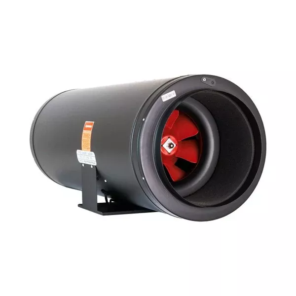 F5 Fans 12" Inline Fan w/ Silencer