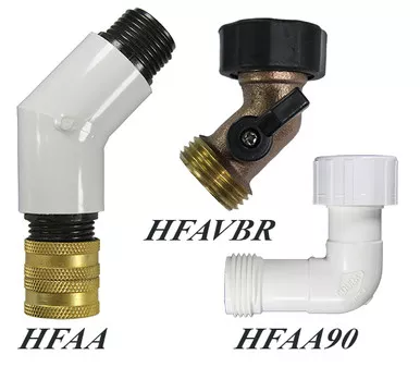 Faucet Angle Adapter