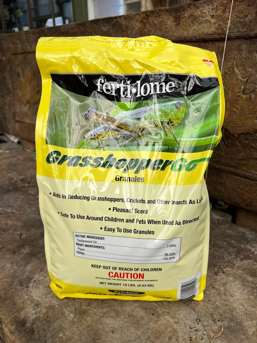 Fertilome GrasshopperGo 10lb Granules