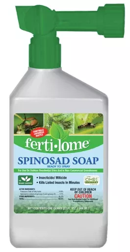 Fertilome Spinosad Soap 32oz RTS