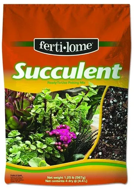 Fertilome Succulent Mix