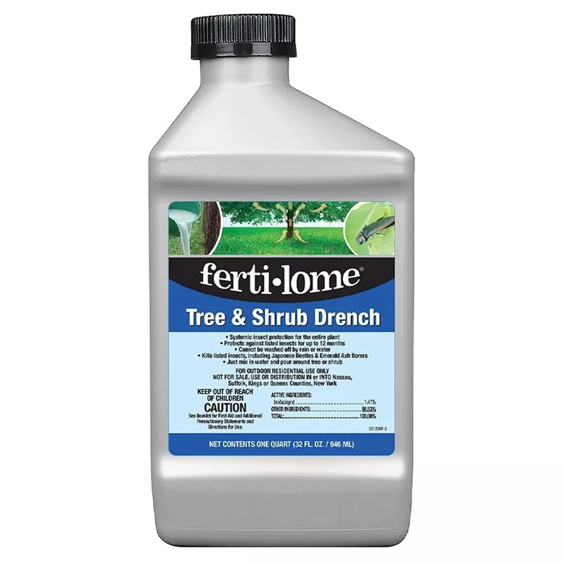 Fertilome Tree & Shrub Drench