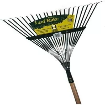 Flexrake 22-in. Medium Spring Action Leaf Rake