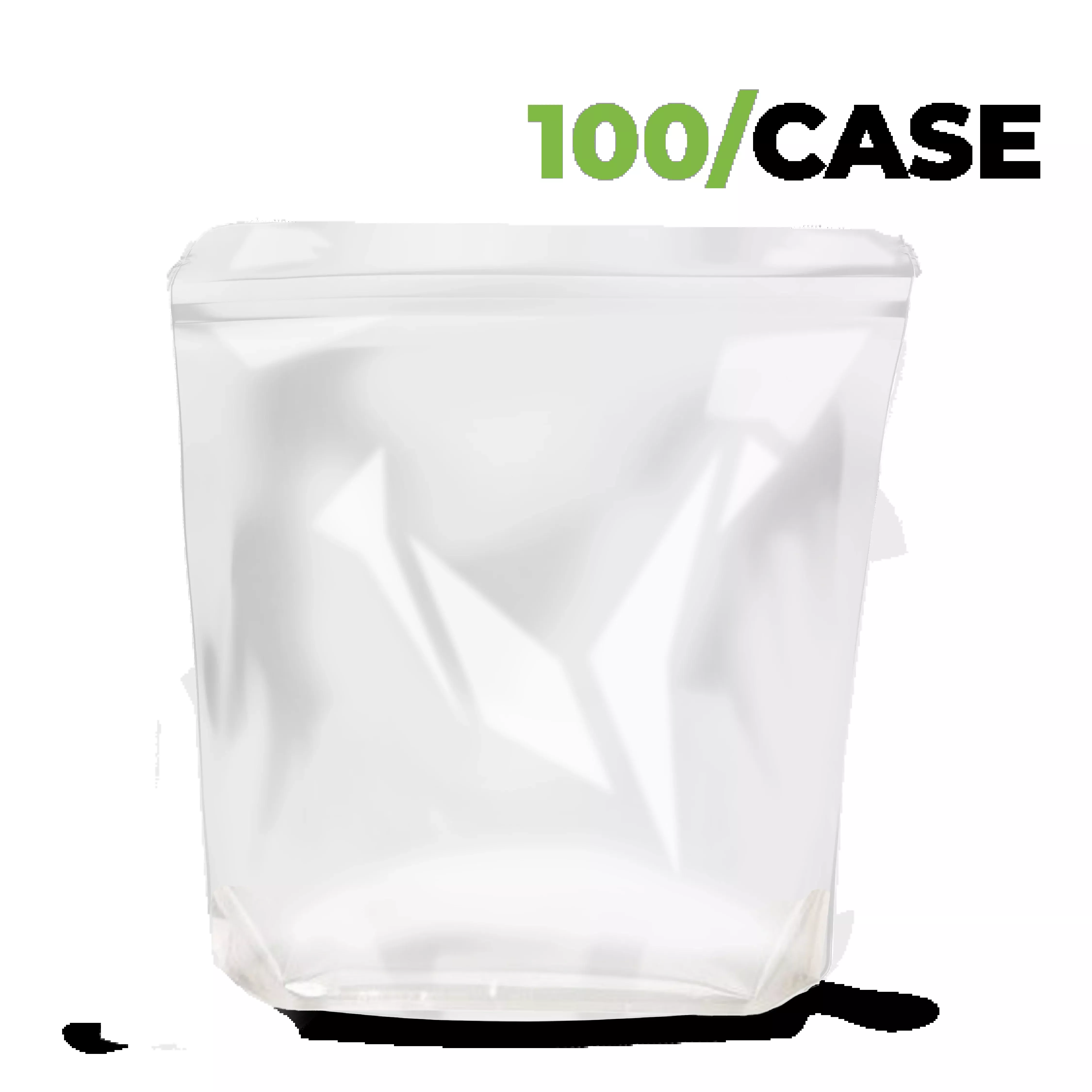 Fresh Frozen Clear No UV Pouch - Large - Case