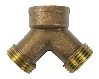 Full Flow Hose Y