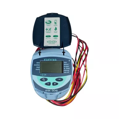 Galcon 6104 DC Timer, 4 Station
