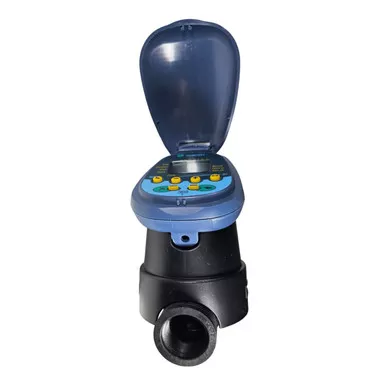 Galcon 7001d High Flow Timer w/ Inline Valve 1"