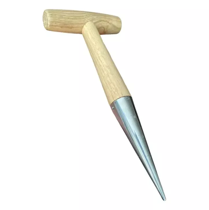 Garden Guru Steel Dibber Planter Tool