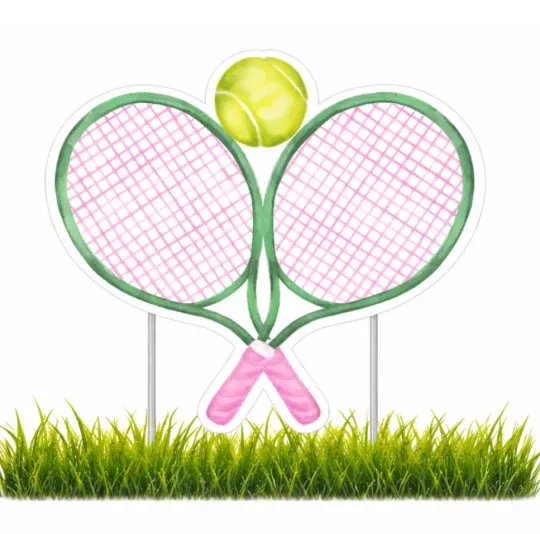 Garden Match Garden Stake