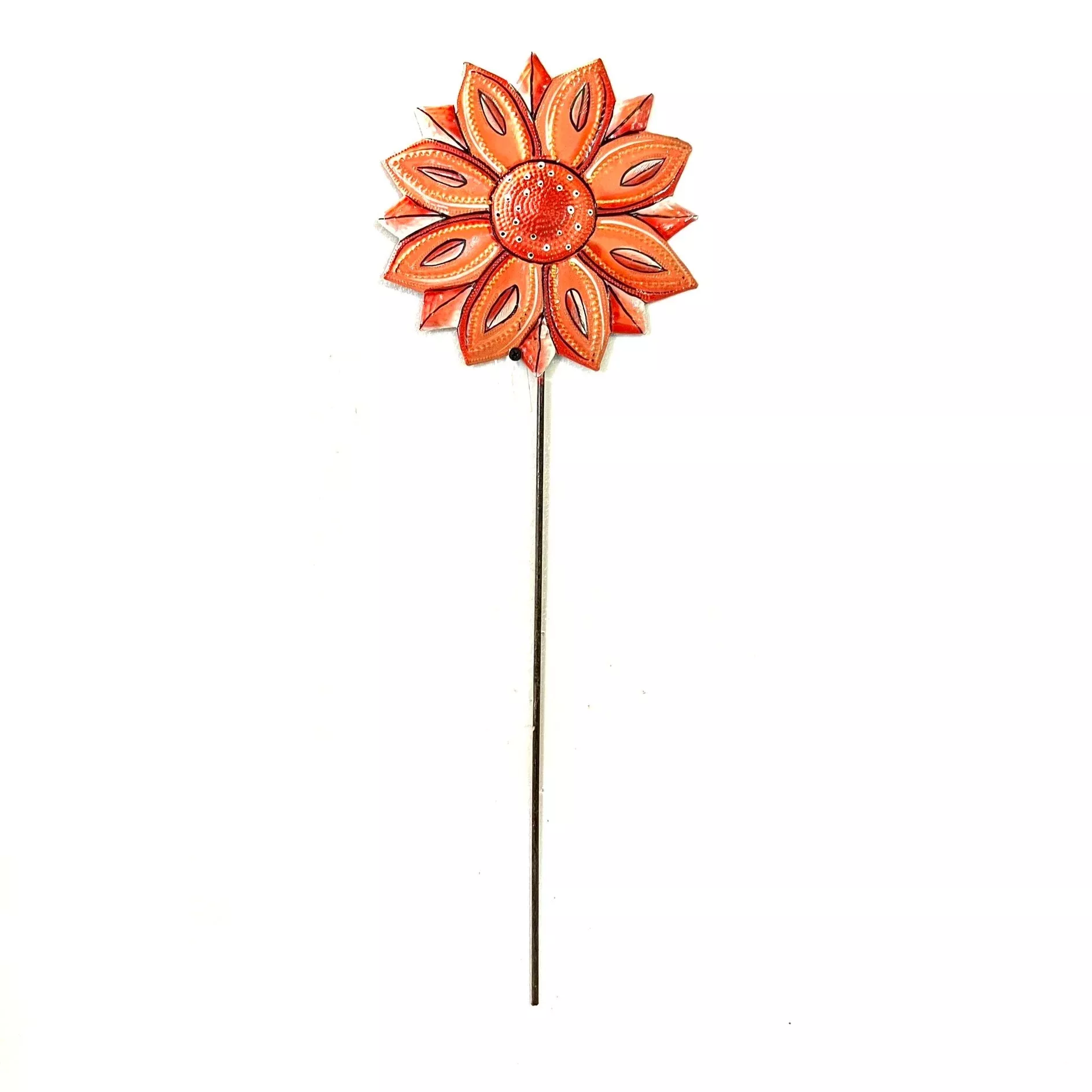 Garden Stake - Coral