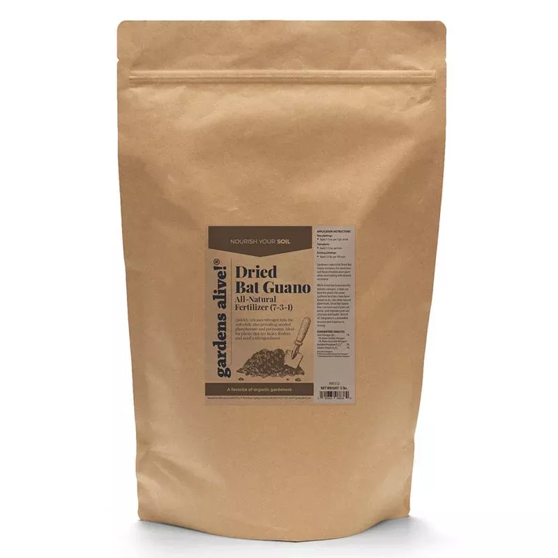 Gardens Alive! Dried Bat Guano