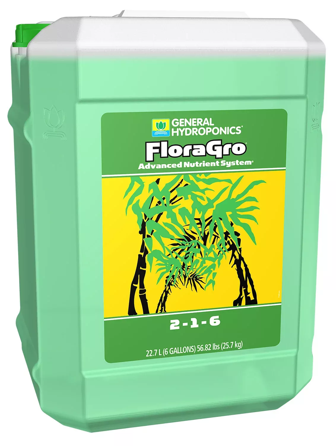 General Hydroponics FloraGro 2 - 1 - 6