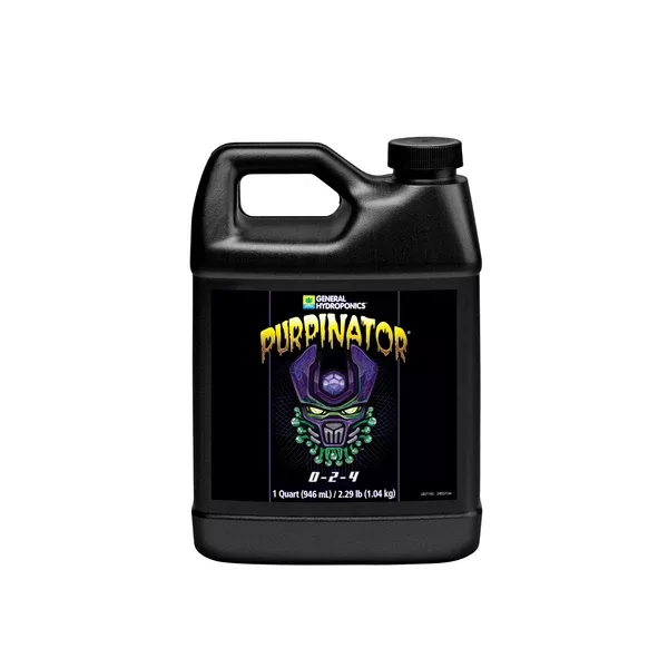 General Hydroponics Purpinator Nutrients