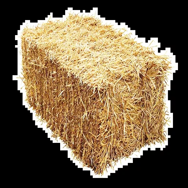 Golden Straw Bales